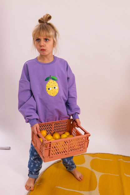 KONFIGURATOR KIDS SWEATSHIRT - MOTIV MITTE