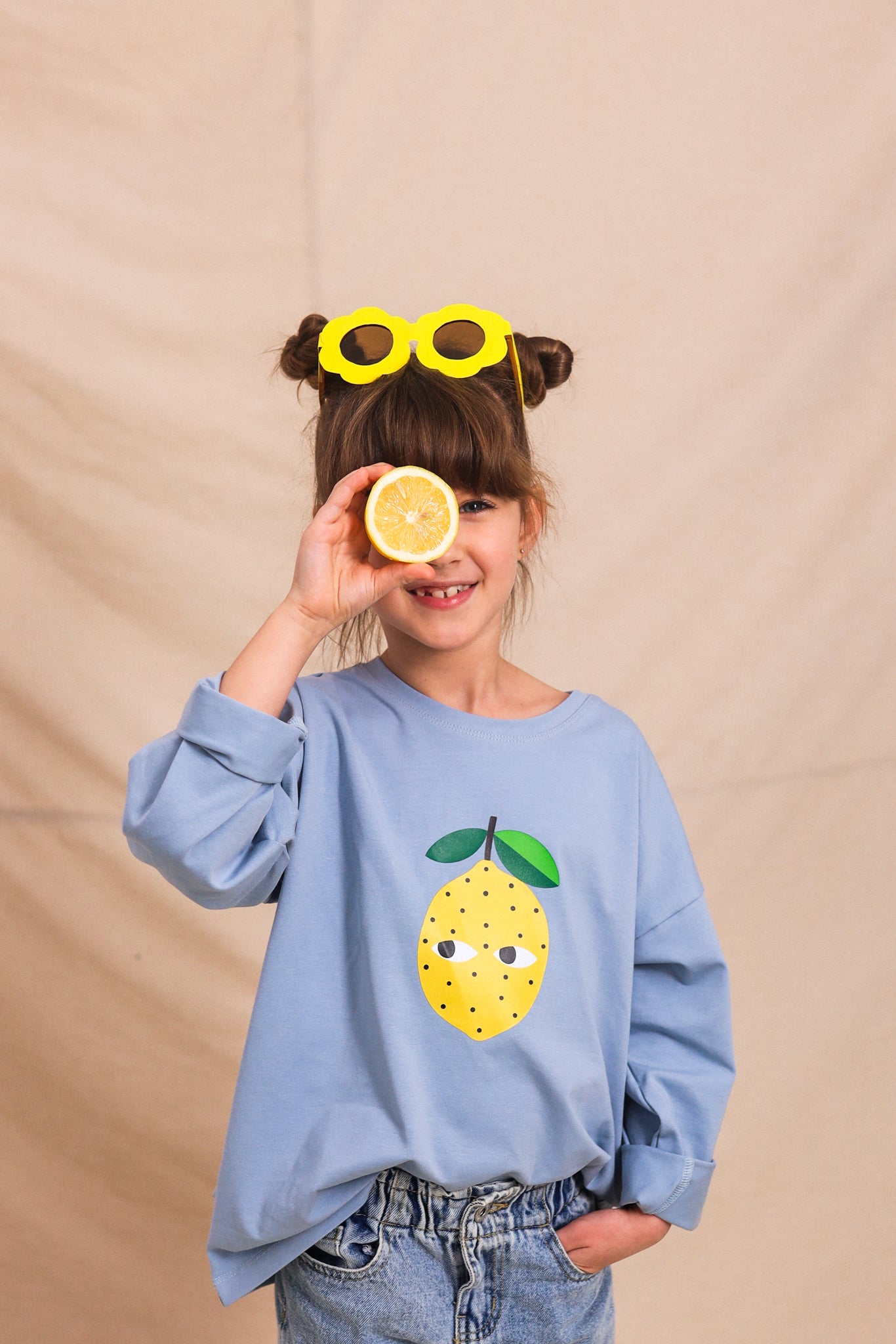 KONFIGURATOR KIDS LONGSLEEVE - MOTIV MITTE