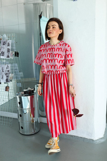 WELLEN - BOXY T-SHIRT