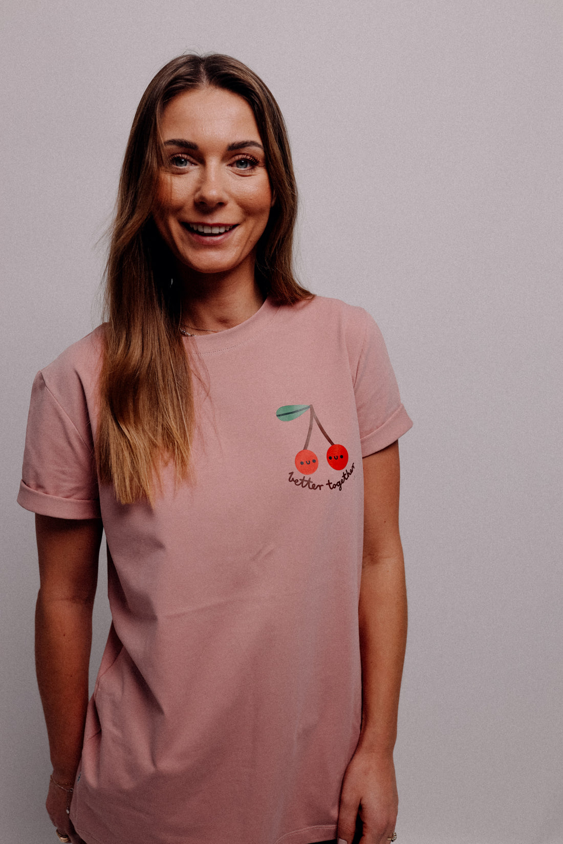 BLUE FLOWERS - ADULT T-SHIRT