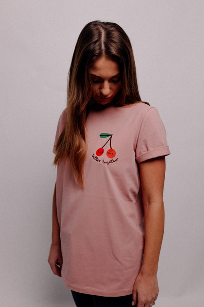 BETTER TOGETHER AUF BRIDAL ROSE -  ERWACHSENEN T-SHIRT (ANFERTIGUNG CA. 14 TAGE)