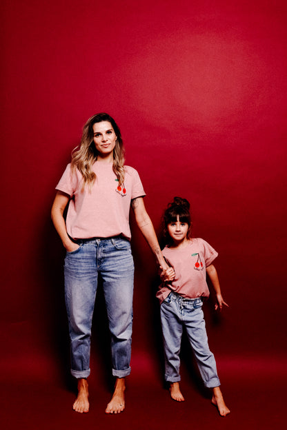 BETTER TOGETHER AUF BRIDAL ROSE KINDER OVERSIZE SHIRT (LIEFERUNG CA. 14 TAGE)