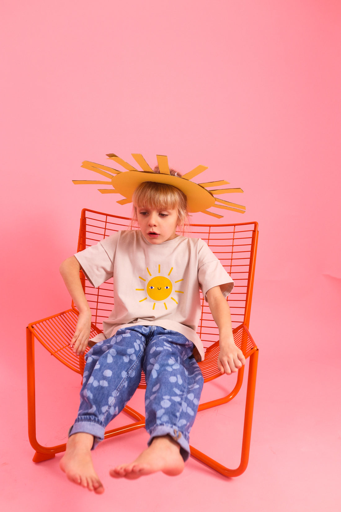 SUN OVERSIZE SHIRT
