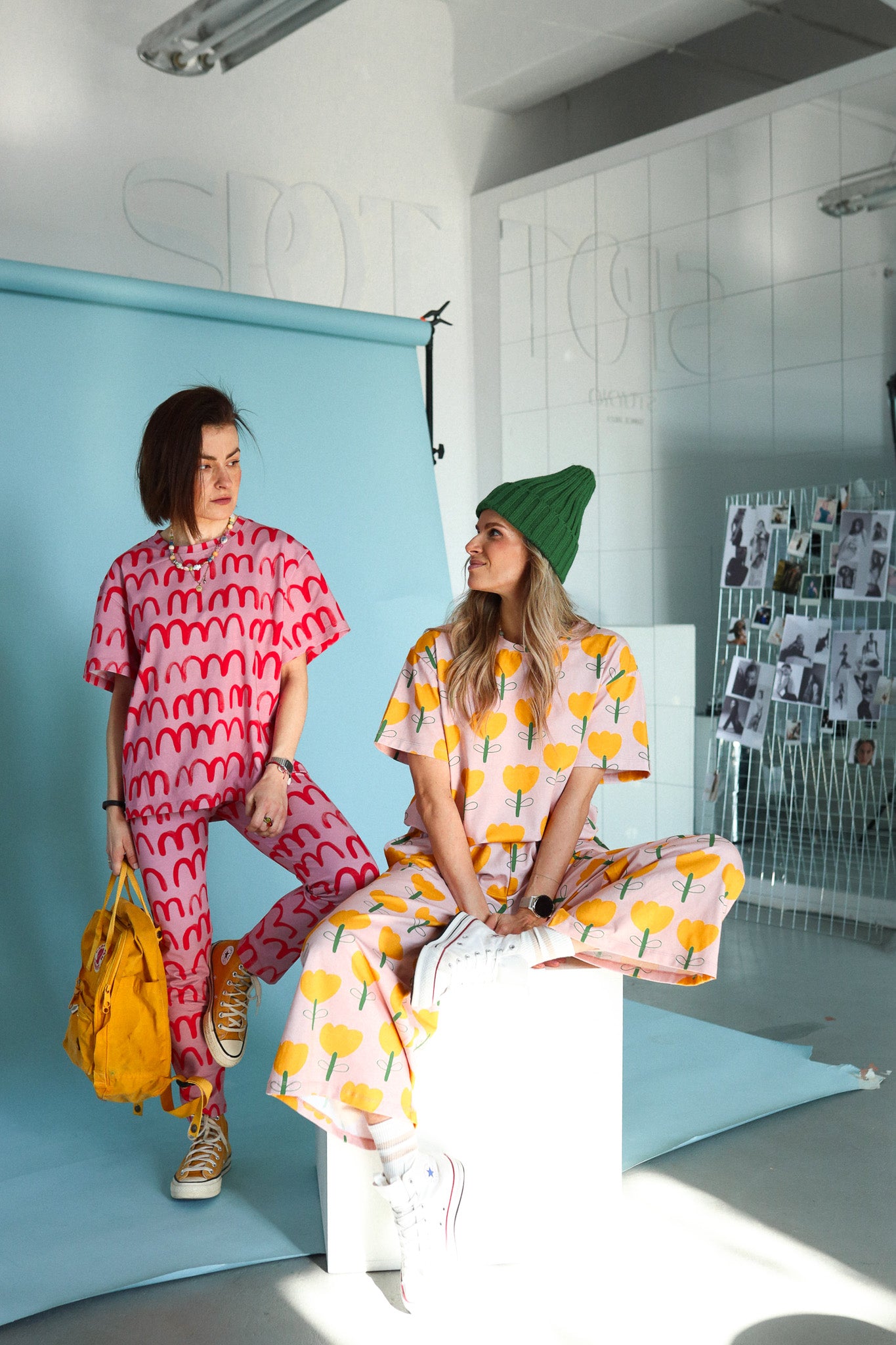 FLOWERS -  ERWACHSENEN 7/8 CULOTTE