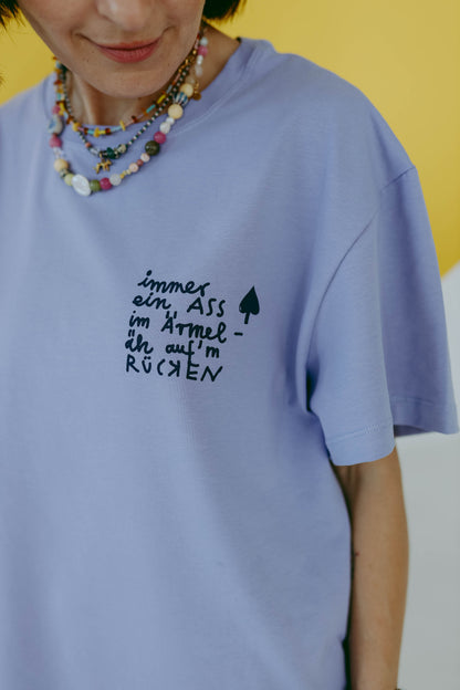 JOKER - BOXY T-SHIRT - Halfbird x DGU - ART Kollektion