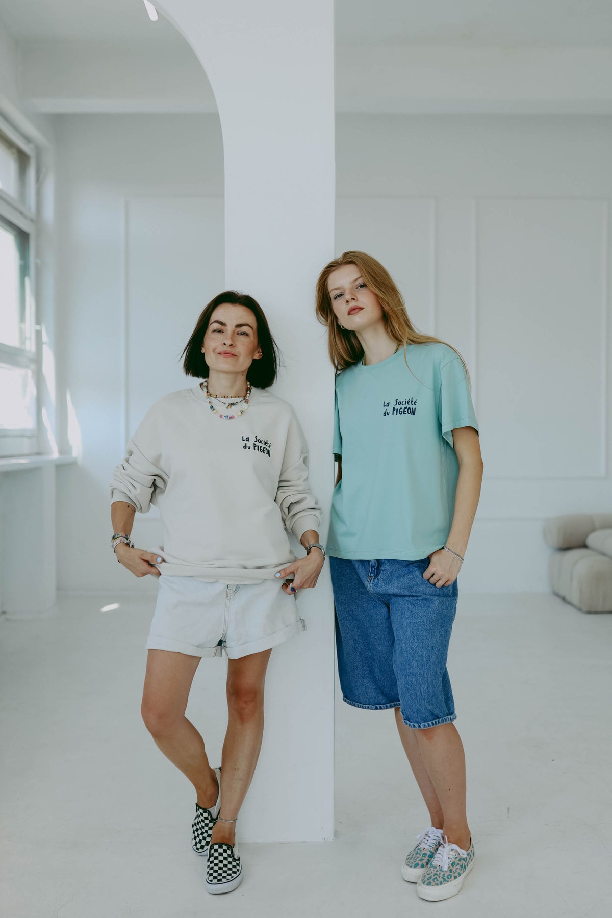 BRUST RAUS - BOXY T-SHIRT - Halfbird x DGU - ART Kollektion