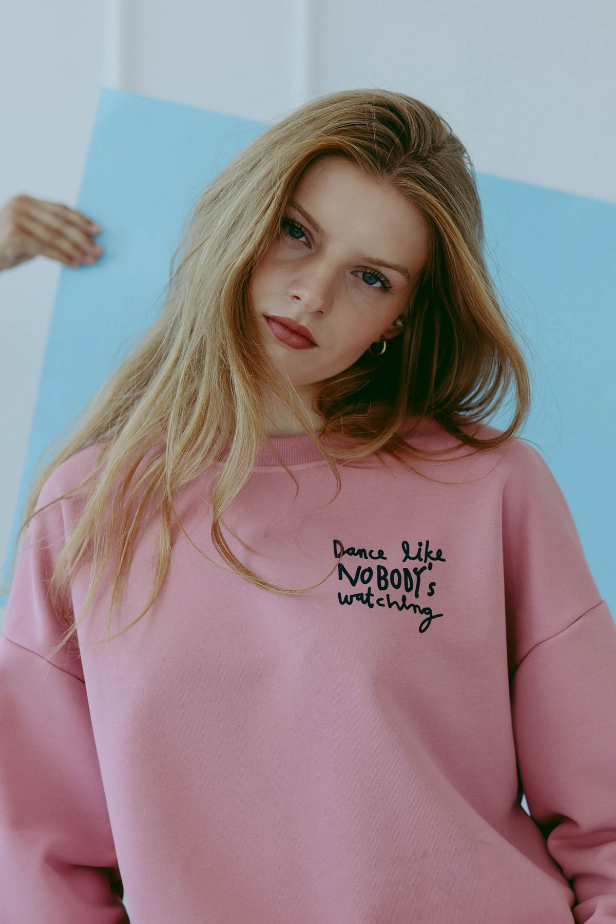 DANCE - OVERSIZED SWEATSHIRT - Halfbird x DGU - Art Kollektion