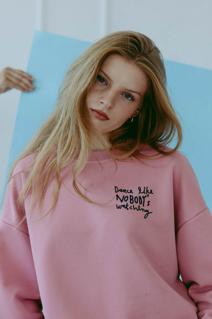 DANCE - OVERSIZED SWEATSHIRT - Halfbird x DGU - Art Kollektion
