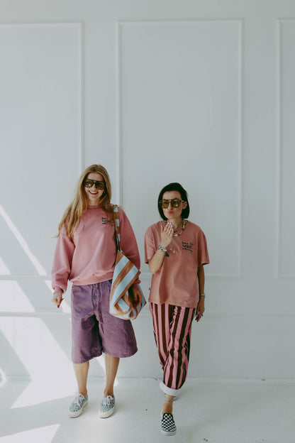 DANCE - OVERSIZED SWEATSHIRT - Halfbird x DGU - Art Kollektion