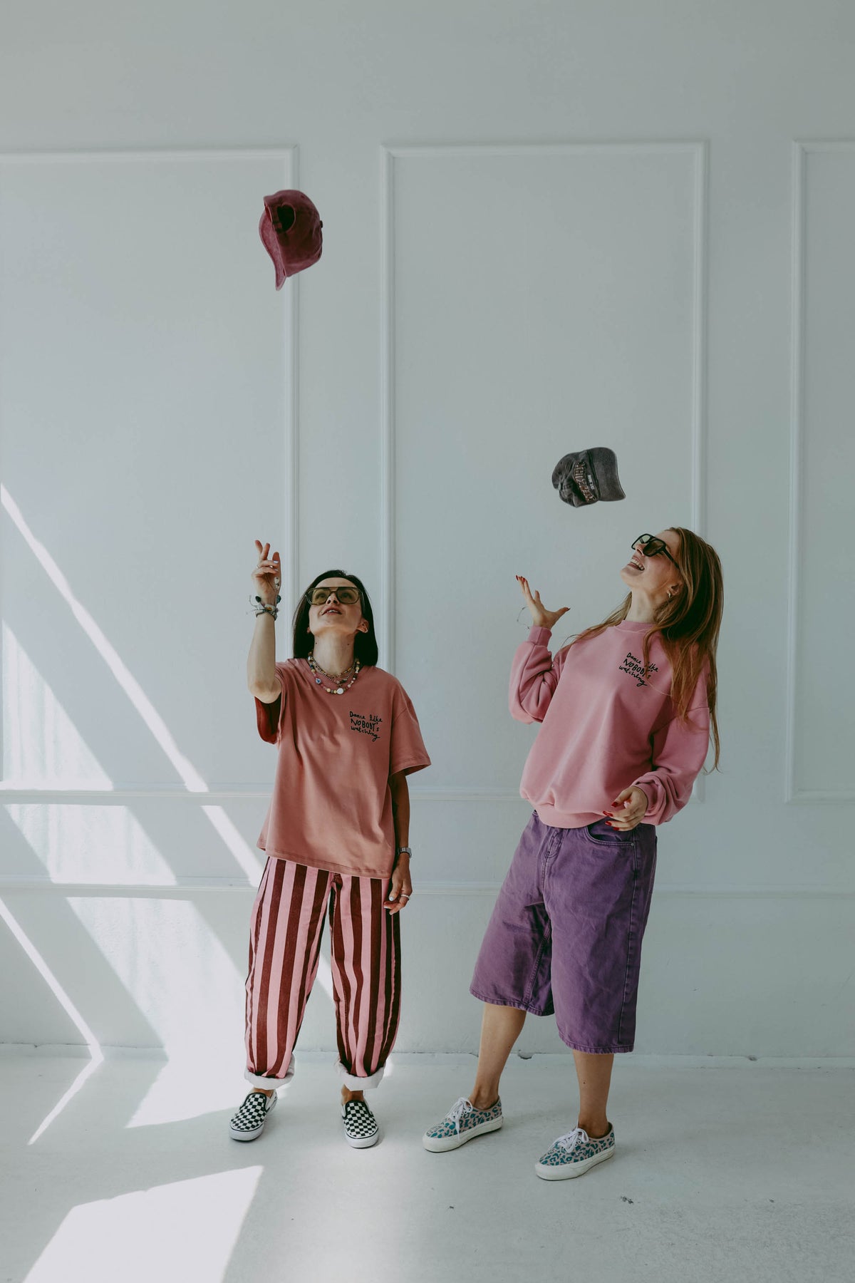 DANCE - OVERSIZED SWEATSHIRT - Halfbird x DGU - Art Kollektion