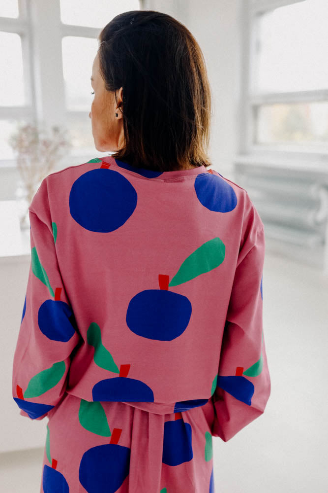 BLUE APPLE - LONGSLEEVE