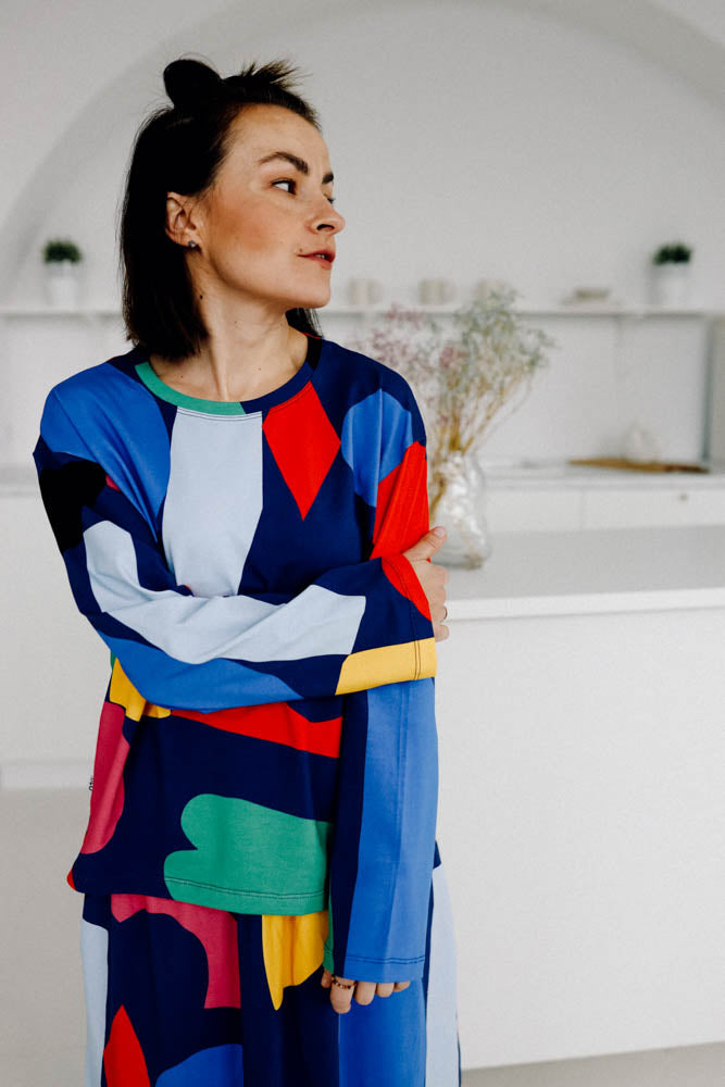 SHAPES OF JOY - LONGSLEEVE