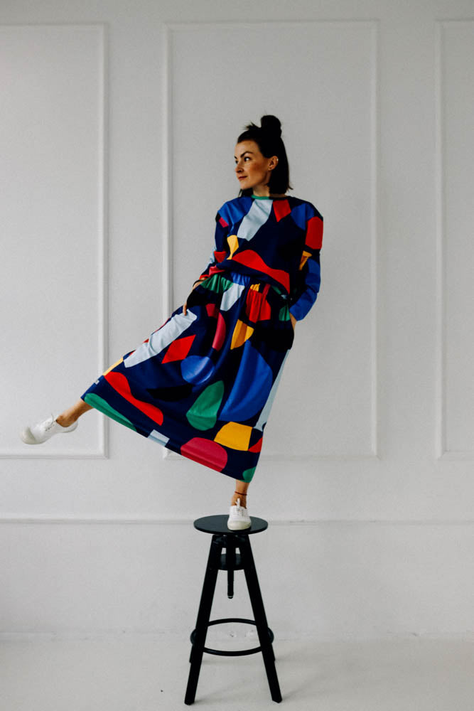 SHAPES OF JOY - LONGSLEEVE