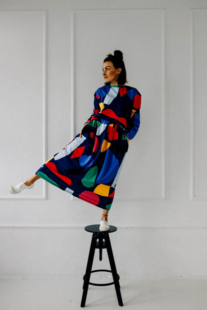 SHAPES OF JOY - LONGSLEEVE