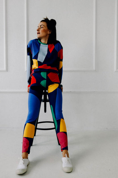 SHAPES OF JOY - LONGSLEEVE