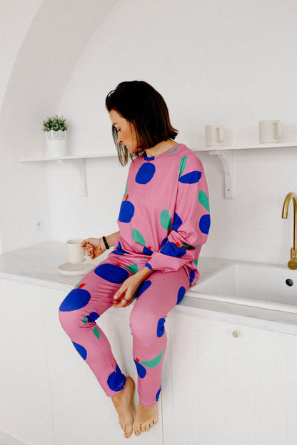 BLUE APPLE -  LEGGINGS