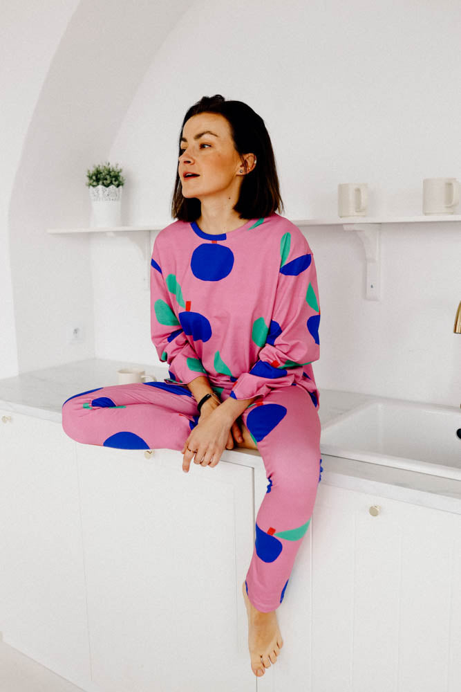 BLUE APPLE -  LEGGINGS