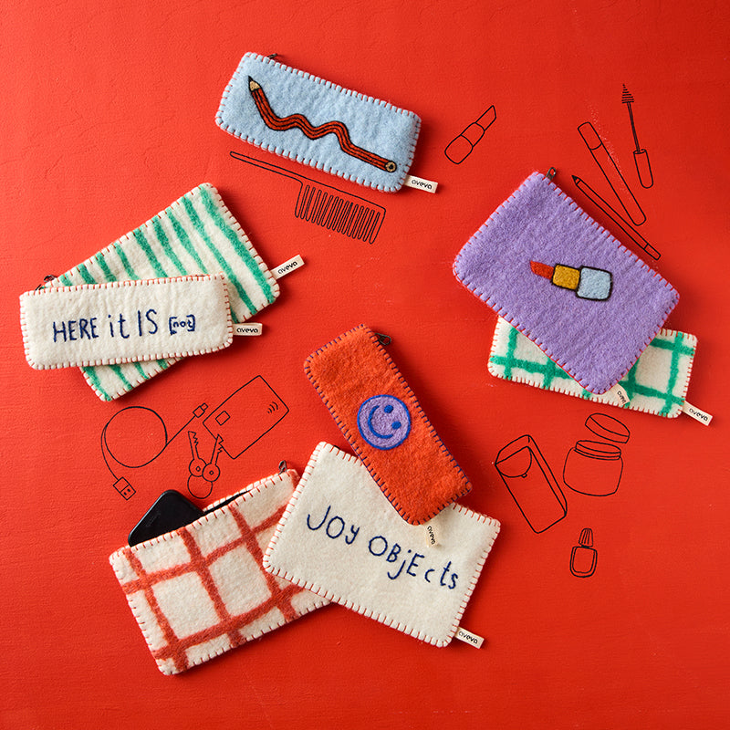 JUST IN CASE - JOY OBJECTS