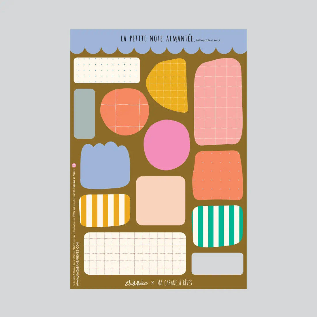MEMO - MINI MAGNET SET