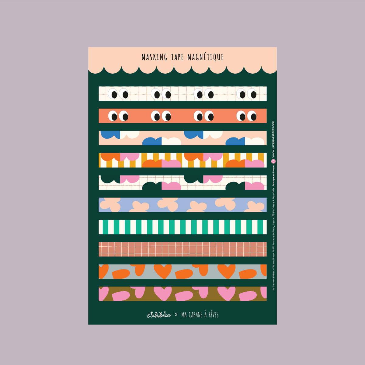 DAS MAGNETISCHE TAPE - POP  by TAXI BROUSSE
