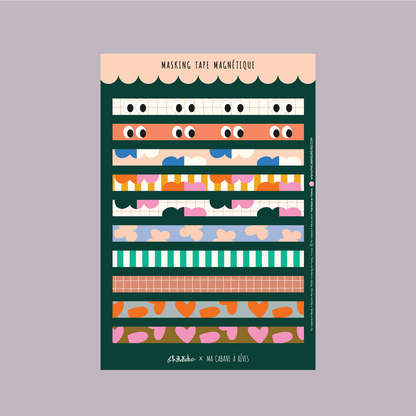 DAS MAGNETISCHE TAPE - POP  by TAXI BROUSSE