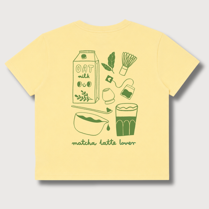 MATCHA LOVER - BOXY T-SHIRT