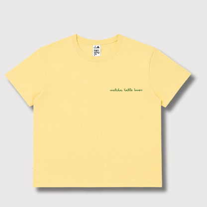 MATCHA LOVER - BOXY T-SHIRT