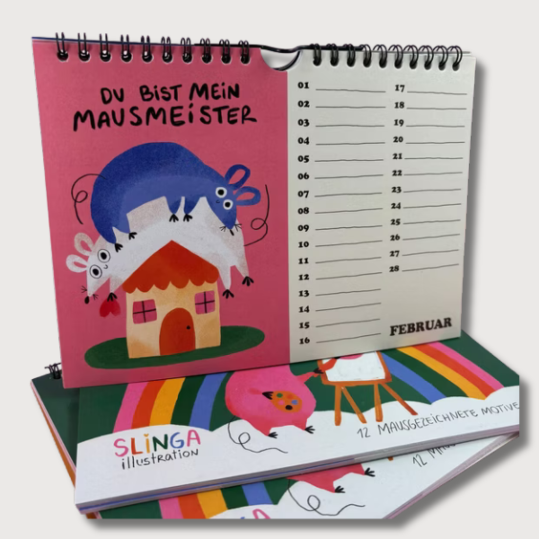 KALENDER - MÄUSE FÜR IMMER