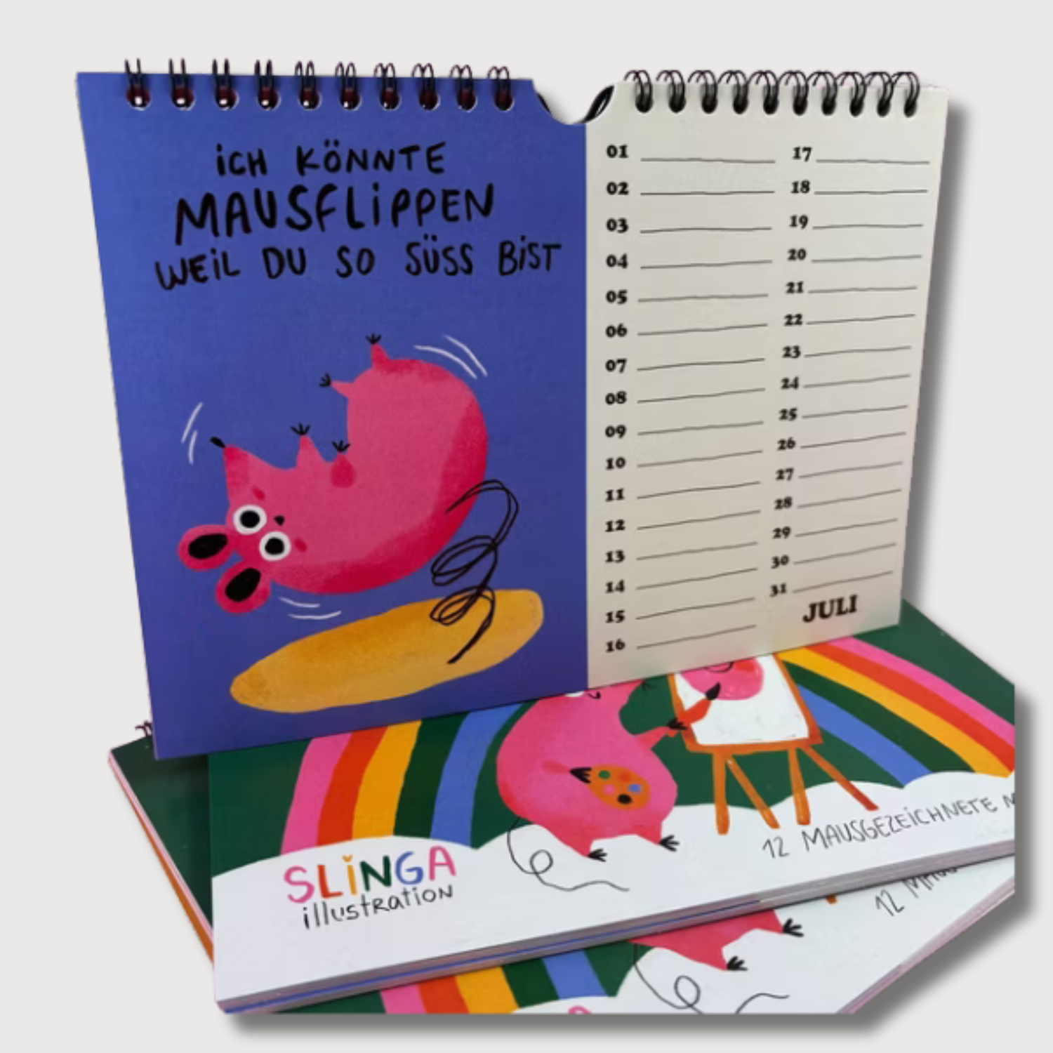 KALENDER - MÄUSE FÜR IMMER