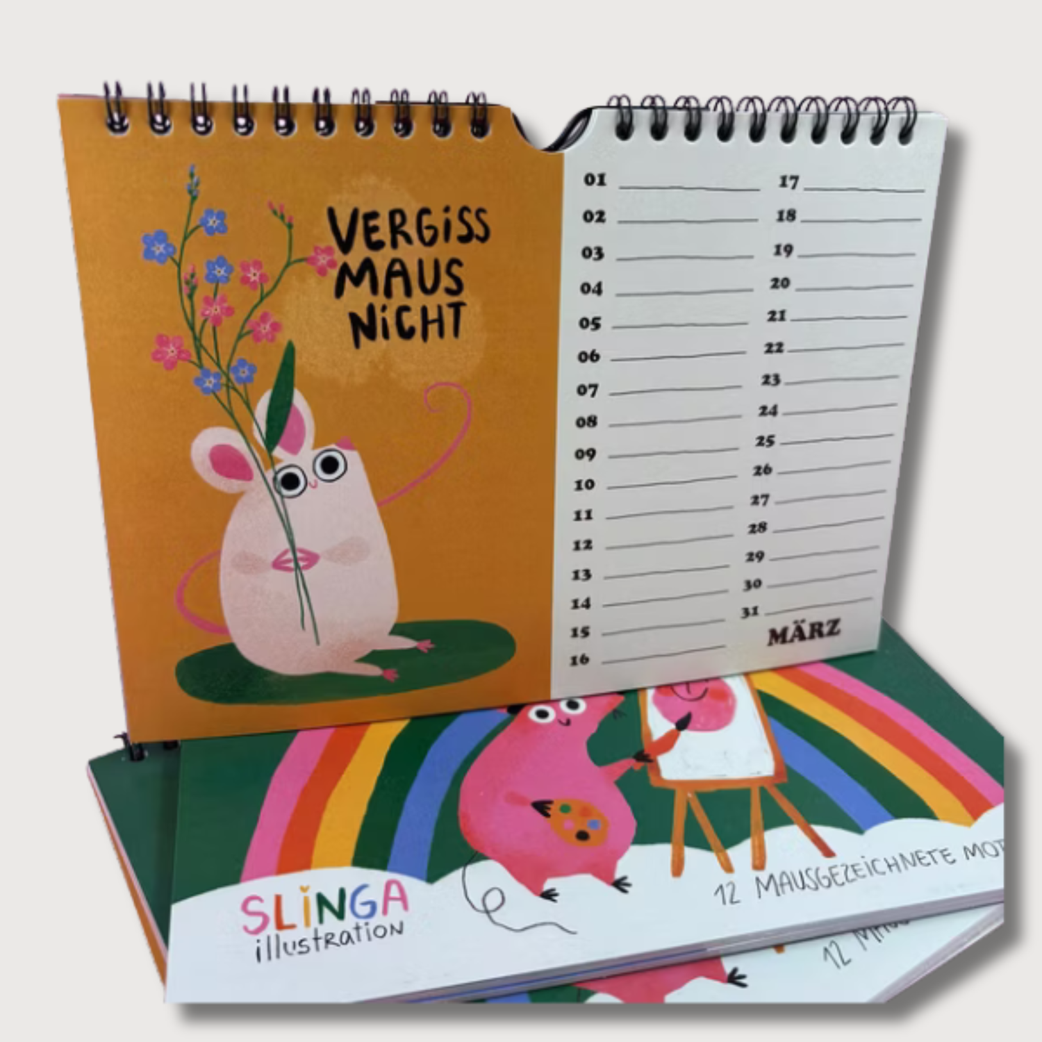 KALENDER - MÄUSE FÜR IMMER