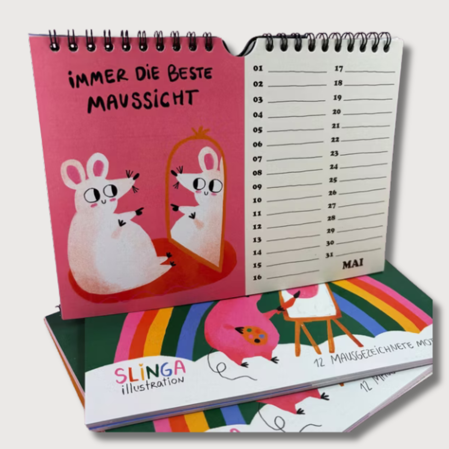 KALENDER - MÄUSE FÜR IMMER