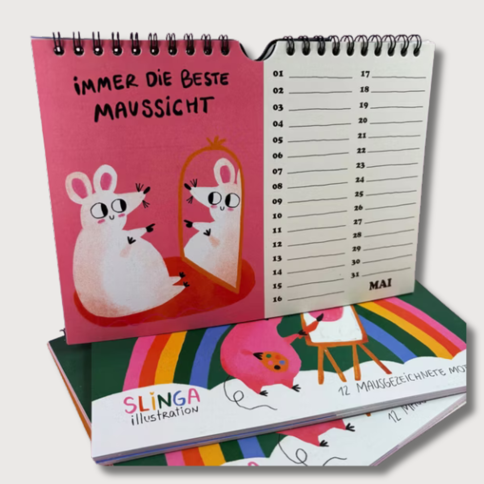 KALENDER - MÄUSE FÜR IMMER