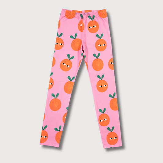ORANGE LEGGINGS (LIEFERUNG CA. 14 TAGE)