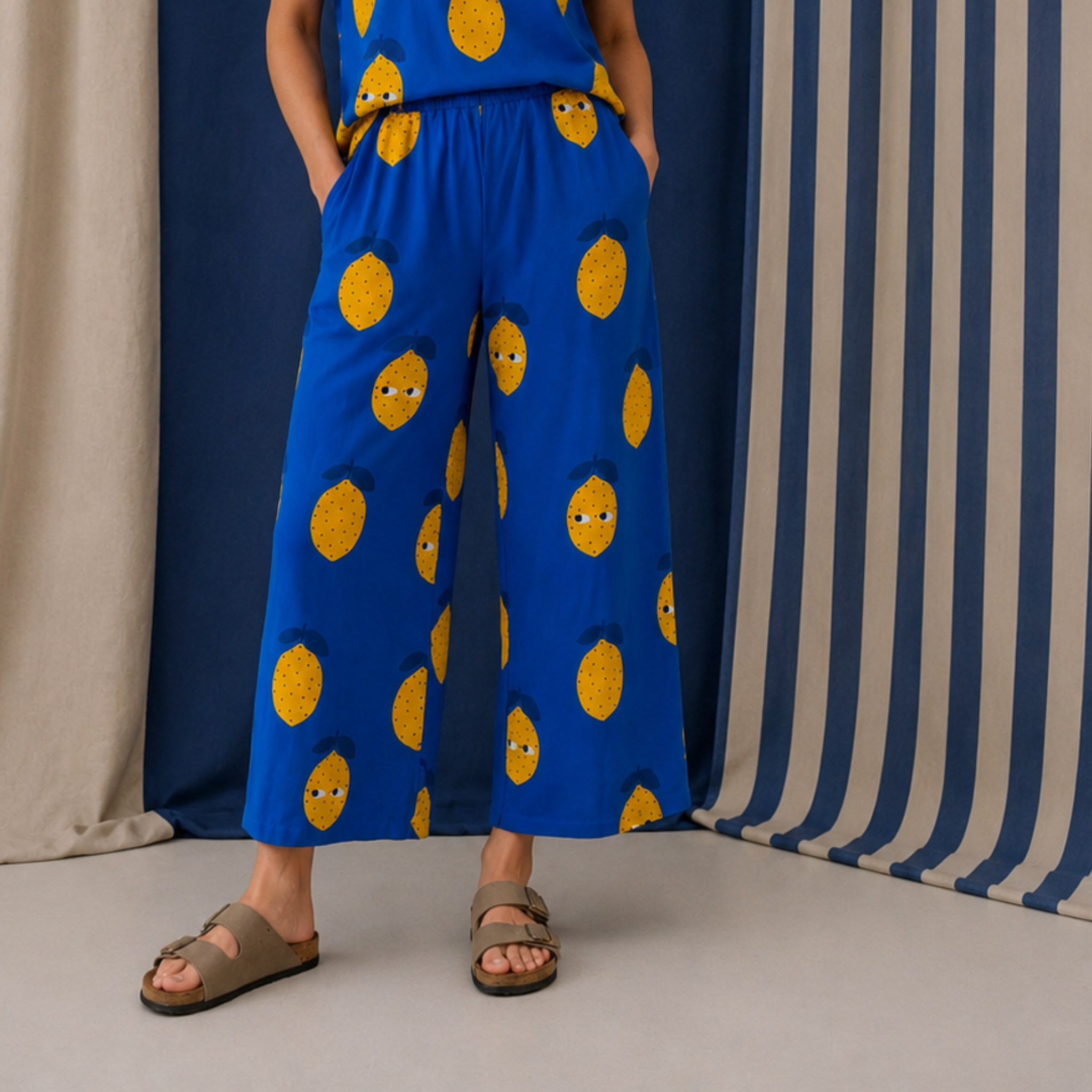 ZITRONEN-  ERWACHSENEN 7/8 CULOTTE