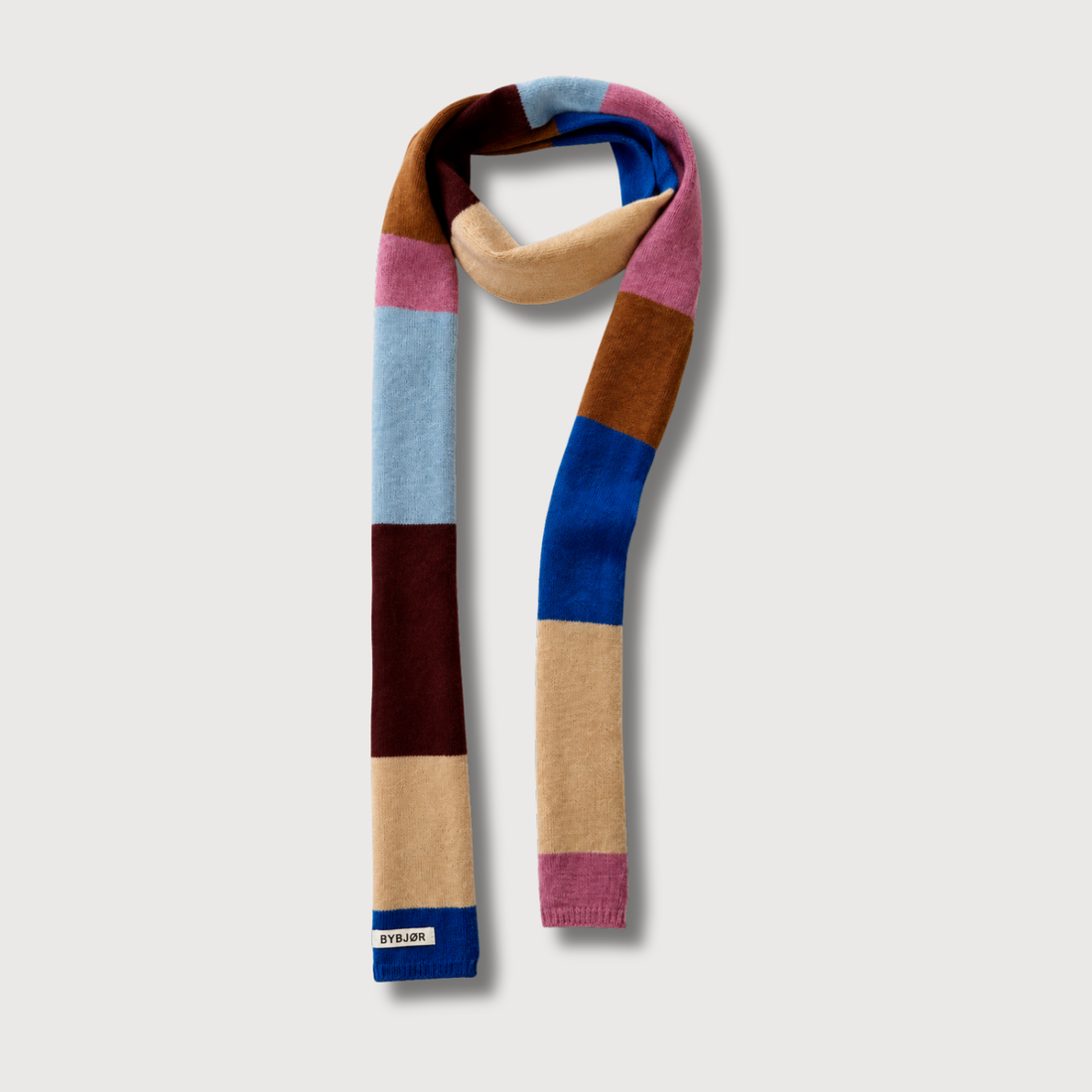 RIBBON SCARF -MULTICOLOR
