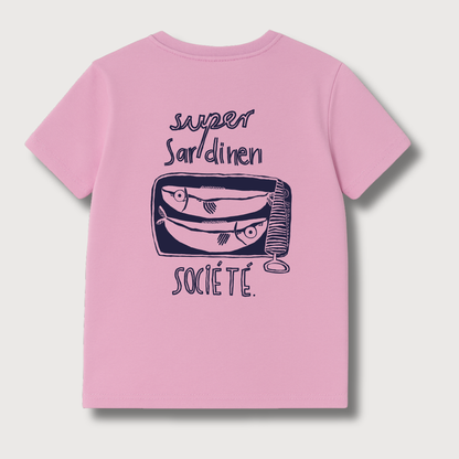 PRE ORDER - SUPER SARDINEN SOCIÉTÉ - BOXY T-SHIRT ALTROSA