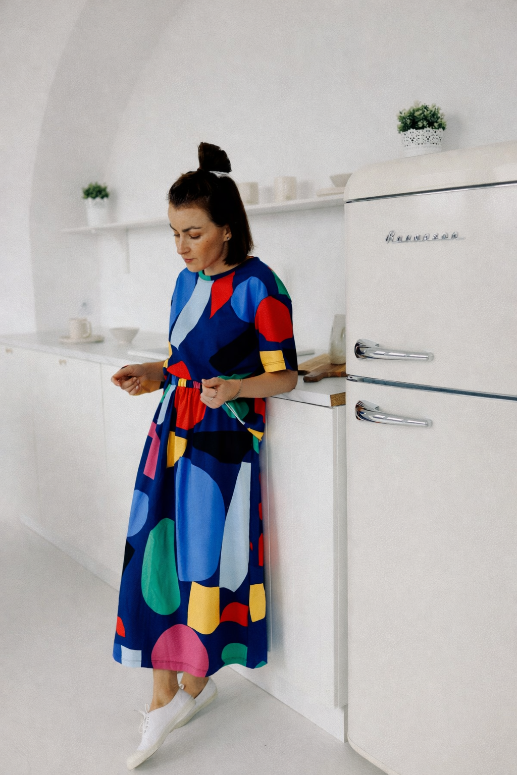 SHAPES OF JOY - BOXY T-SHIRT