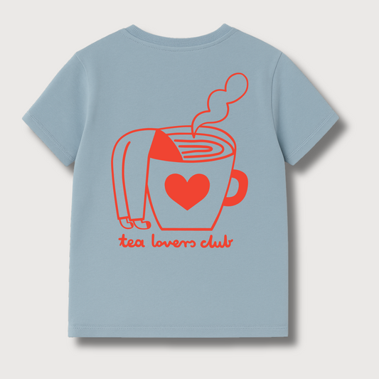 BLUE FLOWERS - ADULT T-SHIRT