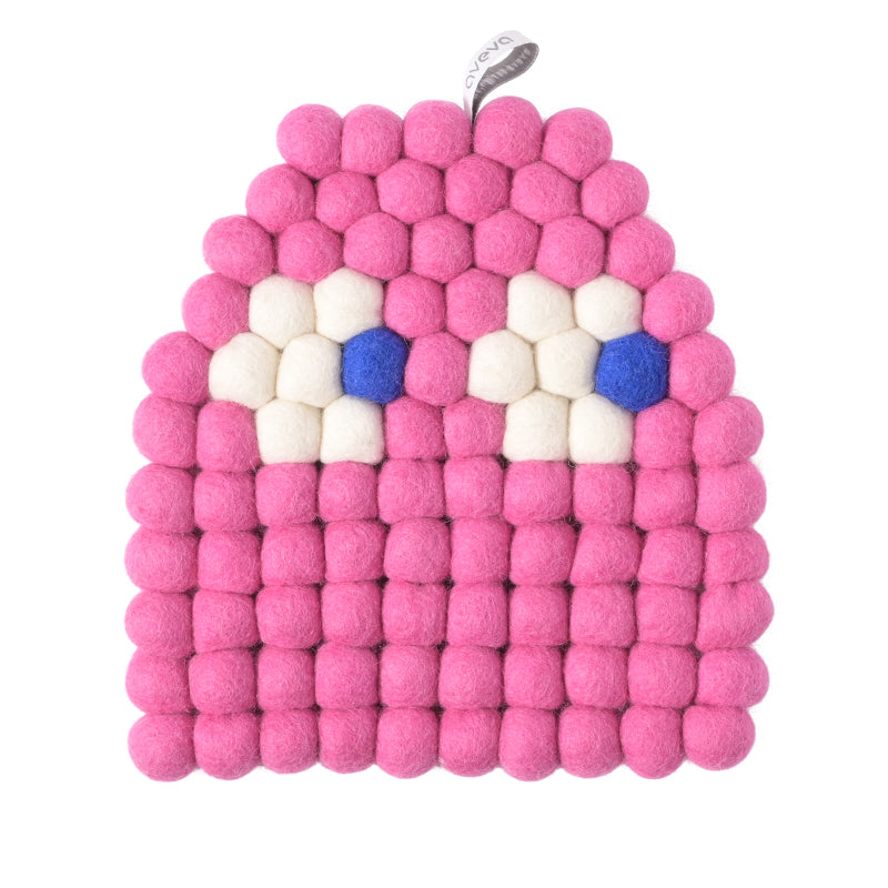 TOPFUNTERSETZER - SPOOKY - MAGENTA