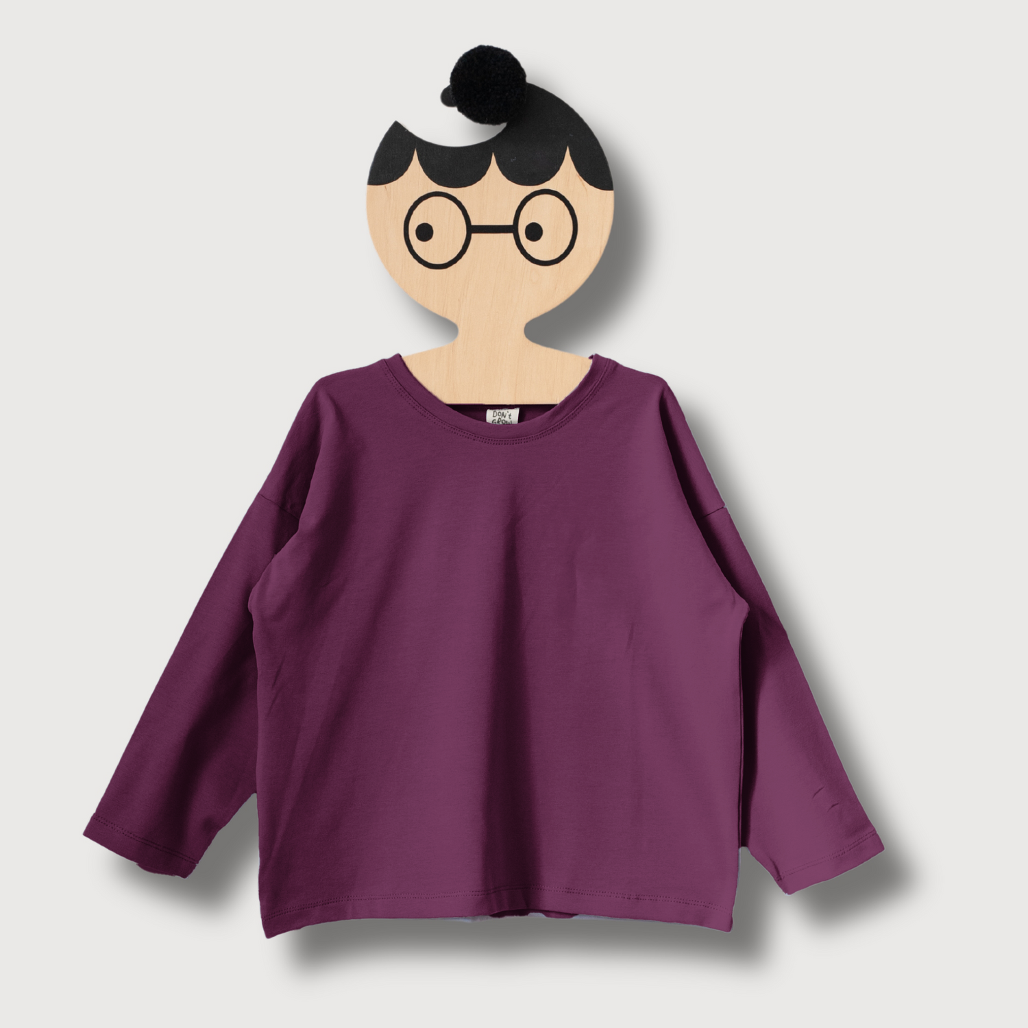 KONFIGURATOR KIDS LONGSLEEVE - MOTIV MITTE