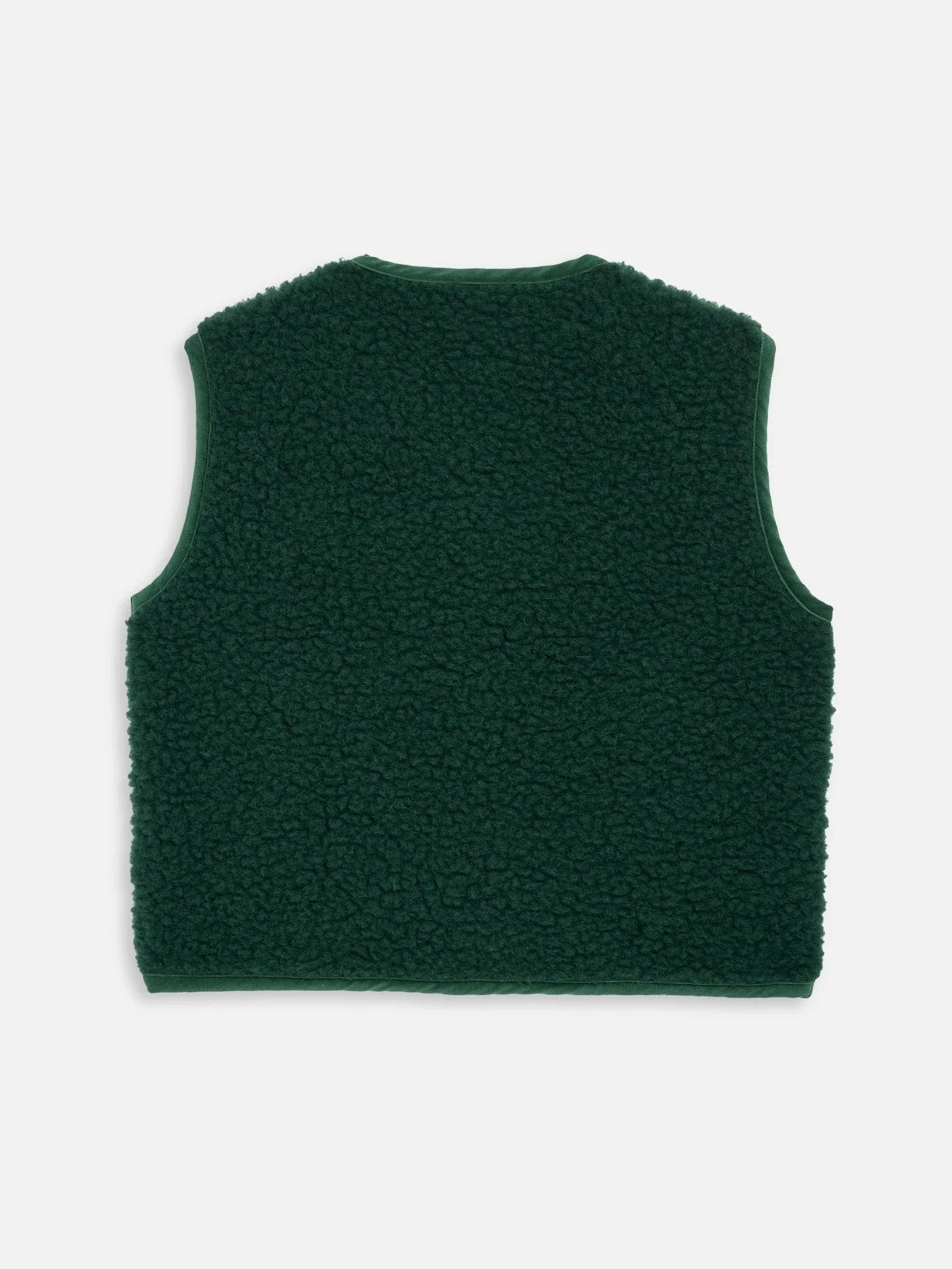 WESTE 100% WOLLE (MERINO) - MOOS