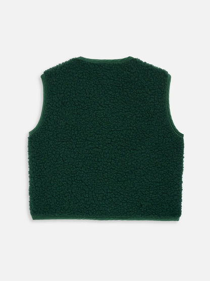 WESTE 100% WOLLE (MERINO) - MOOS
