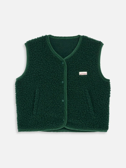 WESTE 100% WOLLE (MERINO) - MOOS