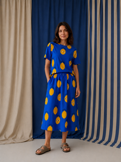ZITRONEN - ERWACHSENEN BOXY SHIRT